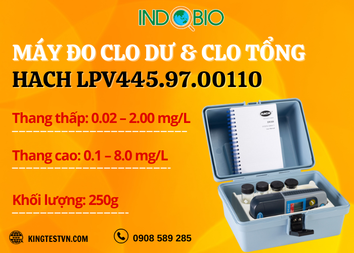 Máy đo clo trong nước Hach LPV445.97.00110